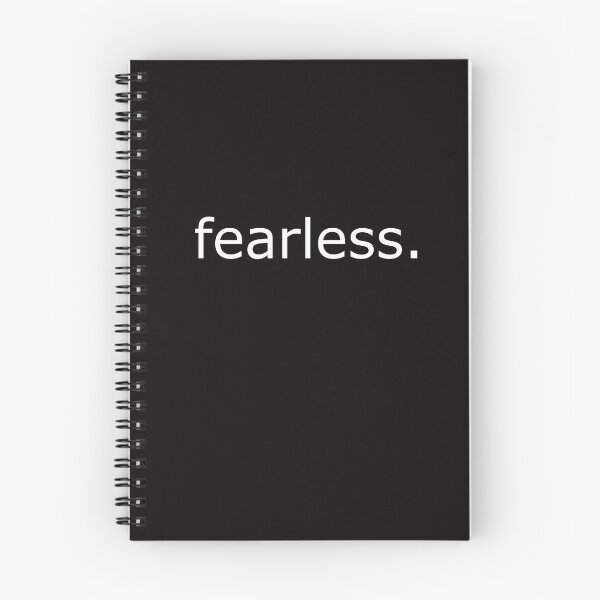 Item preview, Fearless. designed and sold by MOBpubdesign.