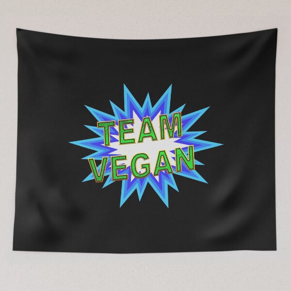 Item preview, Team Vegan  designed and sold by iamhewho.