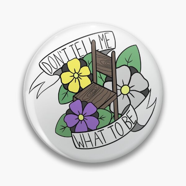 Item preview, Sit Down - Nonbinary Pride designed and sold by famefleshlight.