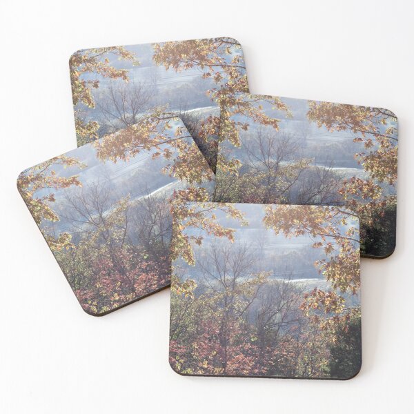 Item preview, Valley - Looking through the Fog designed and sold by Sherry Hallemeier.