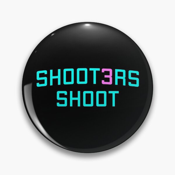 Item preview, Shooters Shoot Basketball designed and sold by tdjeff02.