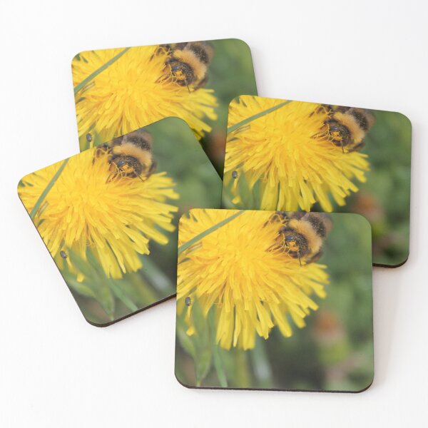 Item preview, Bumblebee on dandelion designed and sold by Alex-Creare.