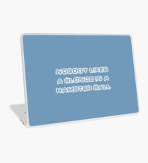 Hamster Ball Laptop Skin
