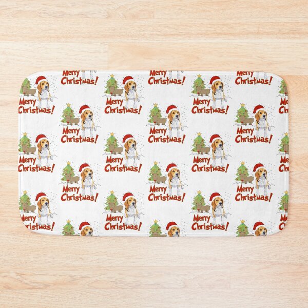 Item preview, Merry Christmas Beagle Dog! designed and sold by rs-designs.