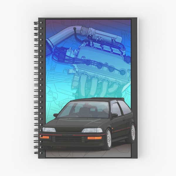 Item preview,  Civic EF hatch with a D16 backdrop ver2 designed and sold by ArtyMotive.