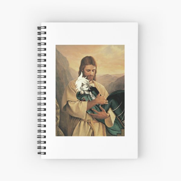 father and son Spiral Notebook