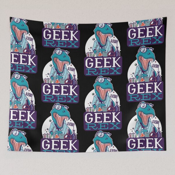 Item preview, geek rex  designed and sold by pirminio.