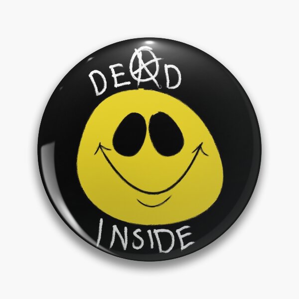 Item preview, Dead Inside Smiley Face designed and sold by KDNK.