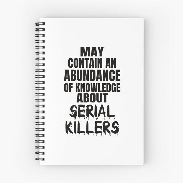 Item preview, SERIAL KILLER: Knowledge About Serial Killers designed and sold by AndreasMei.