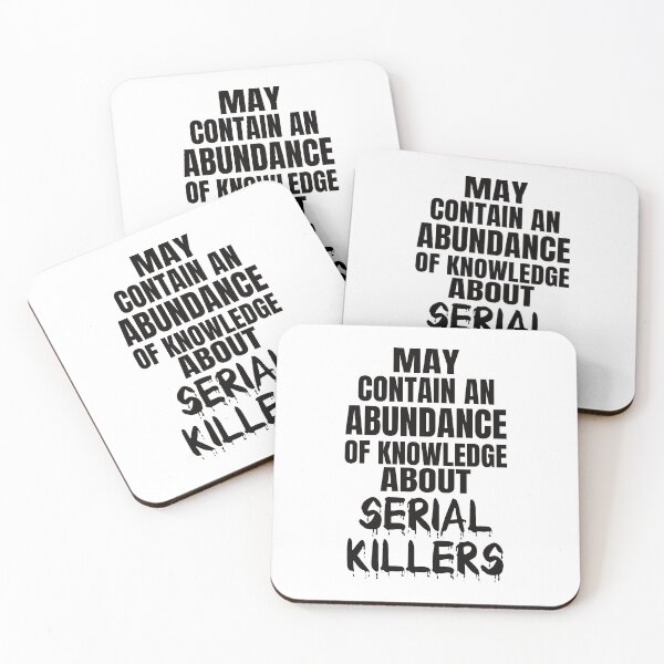 Item preview, SERIAL KILLER: Knowledge About Serial Killers designed and sold by AndreasMei.