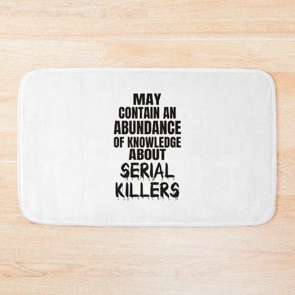 Item preview, SERIAL KILLER: Knowledge About Serial Killers designed and sold by AndreasMei.