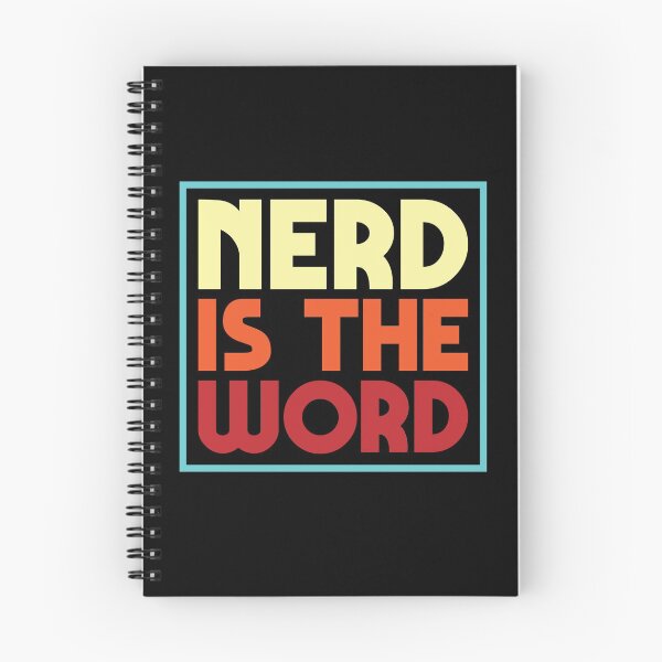 Item preview, Nerd Is The Word designed and sold by justsmilestupid.