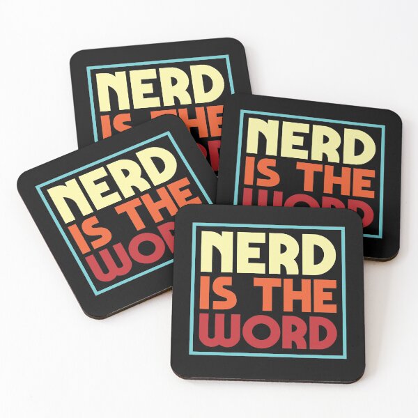 Item preview, Nerd Is The Word designed and sold by justsmilestupid.