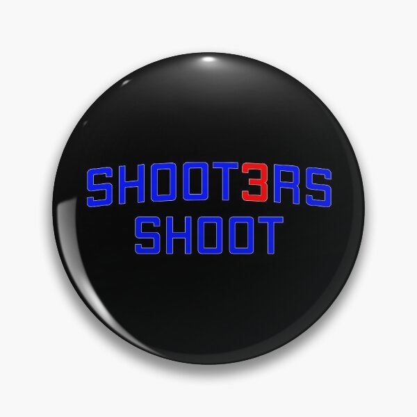 Item preview, Shooters Shoot Basketball designed and sold by tdjeff02.