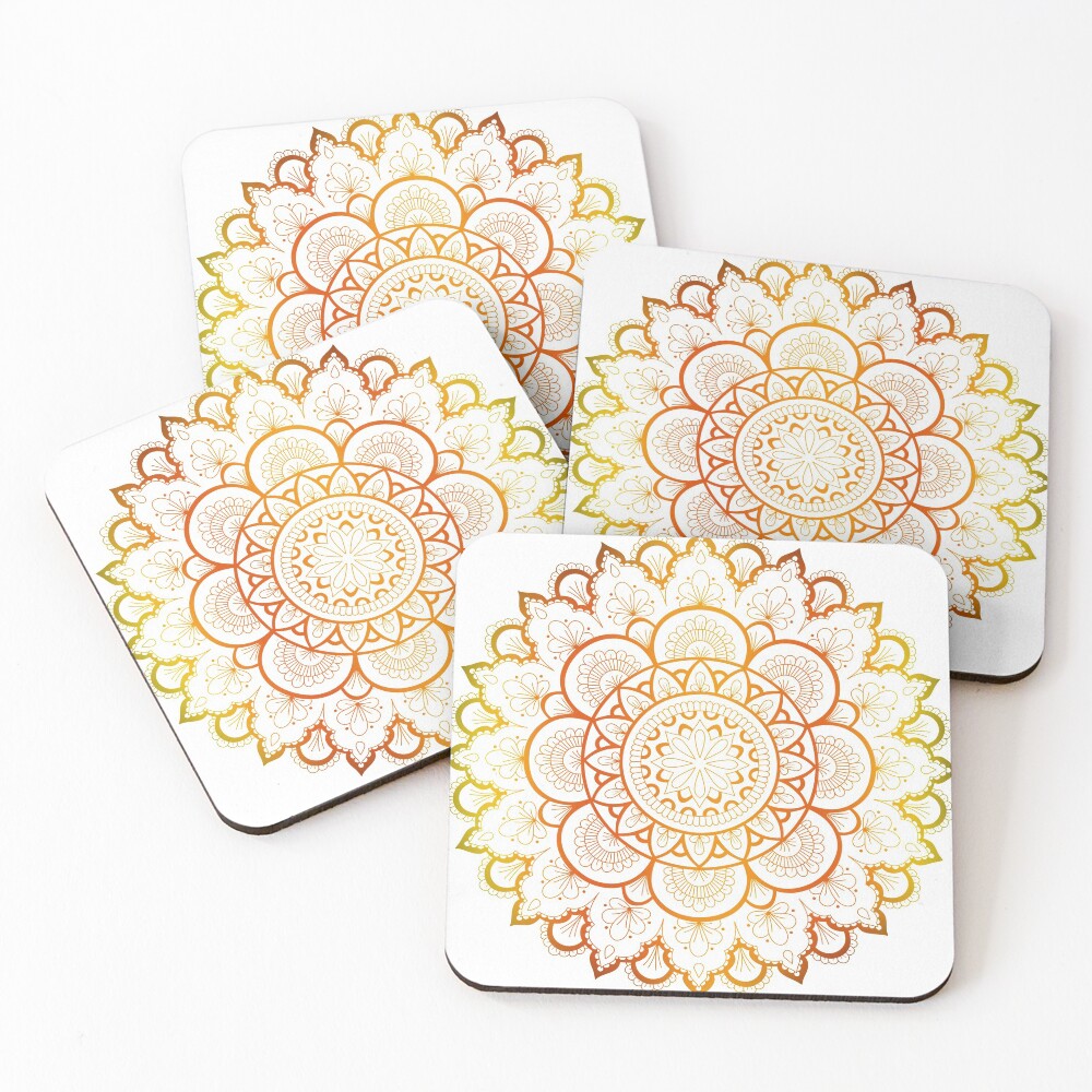 Item preview, Coasters (Set of 4) designed and sold by Rusembell.