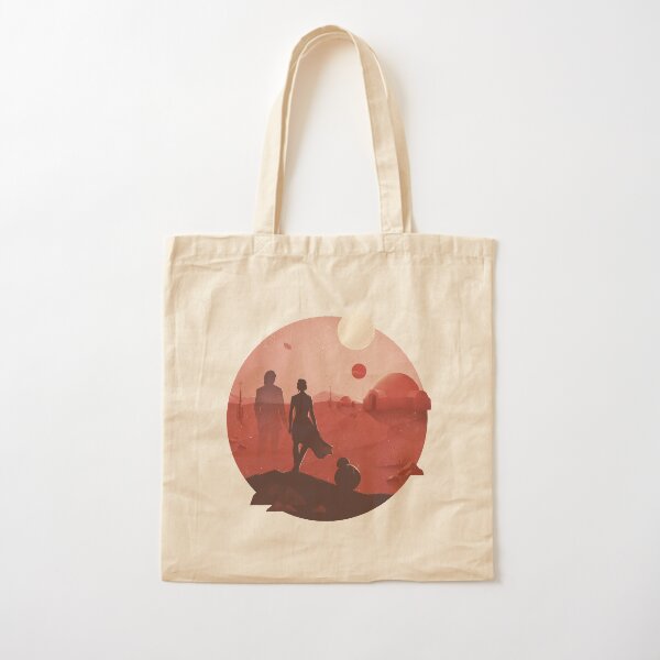 SW Tatooine Sunset Cotton Tote Bag