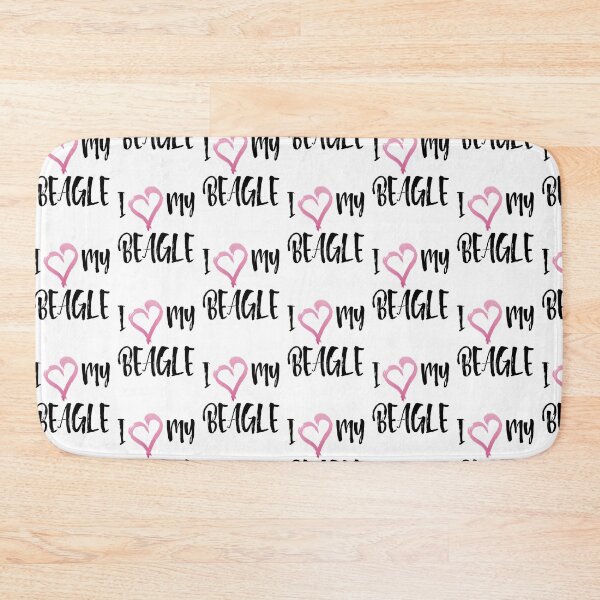 Item preview, I Love My Beagle! designed and sold by rs-designs.