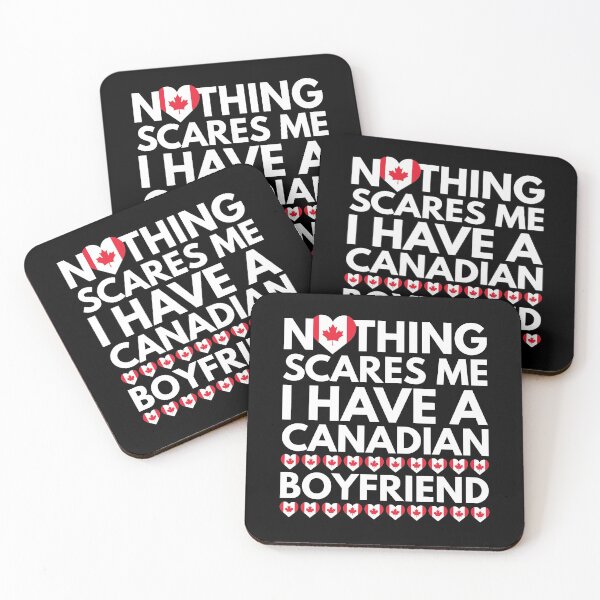 Item preview, Nada me asusta, tengo un novio canadiense designed and sold by HelloFromAja.