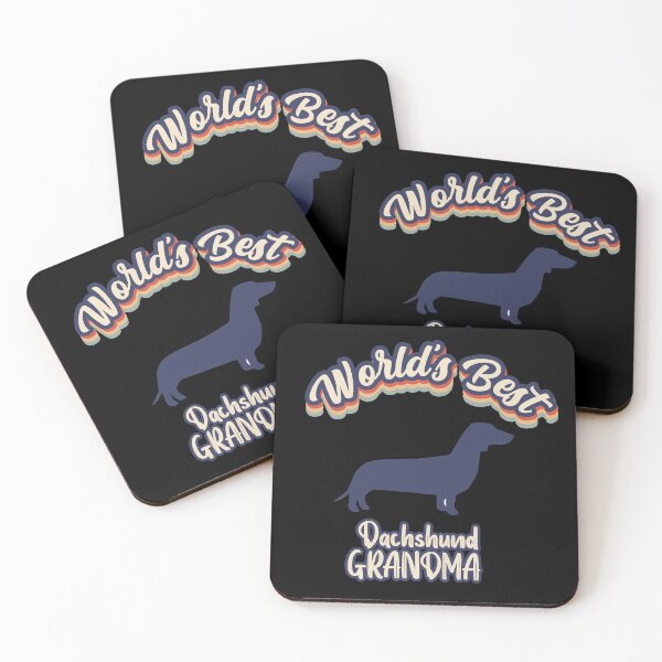 Item preview, World's Best Dachshund Grandma designed and sold by brunodlo.