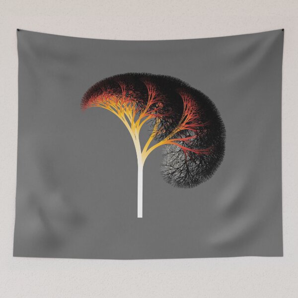 Item preview, fractal #68 fractal tree designed and sold by FractalDesigns.