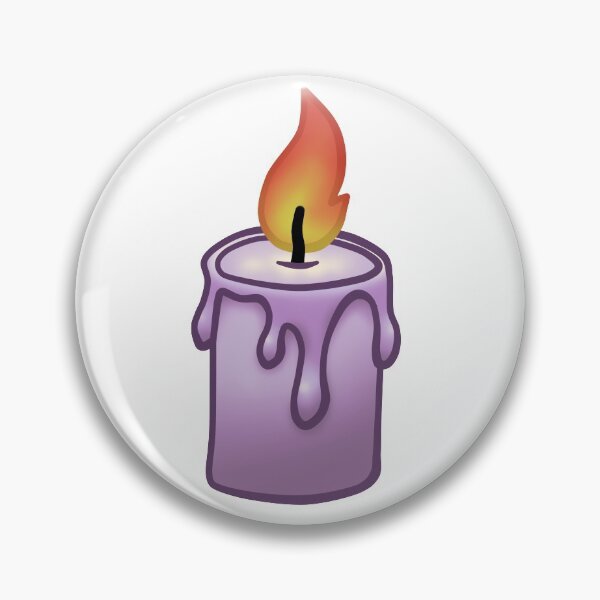 Item preview, Candle Violet designed and sold by Vanum-Chan.