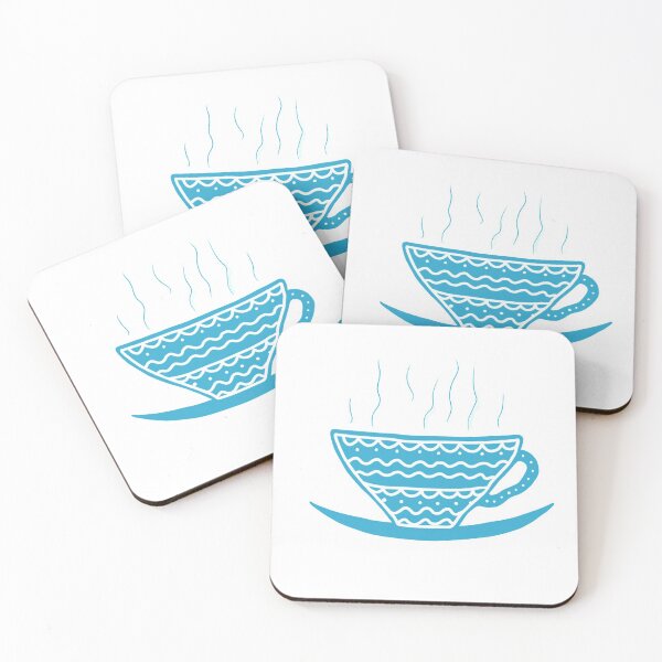 Item preview, Steaming cuppa designed and sold by Zoe Jane Designs.