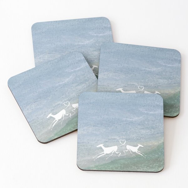 Item preview, Greyhounds in Brittany designed and sold by SteffiSonntag.