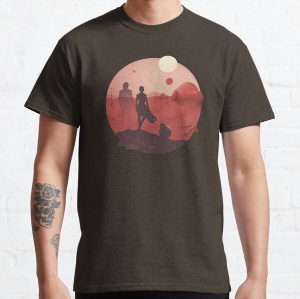 SW Tatooine Sunset Classic T-Shirt