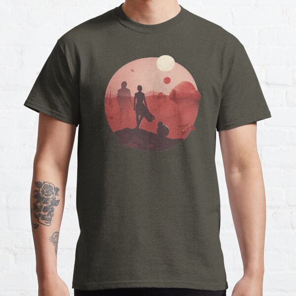 SW Tatooine Sunset Classic T-Shirt