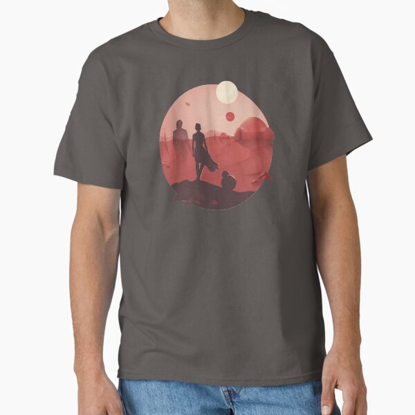 Vista previa del artículo con la obra «SW Tatooine Sunset», diseñado y vendido por anniko-story.