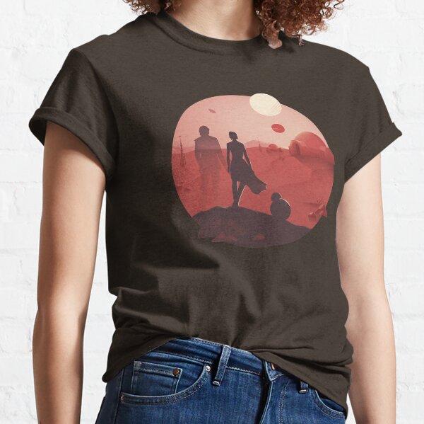 SW Tatooine Sunset Classic T-Shirt