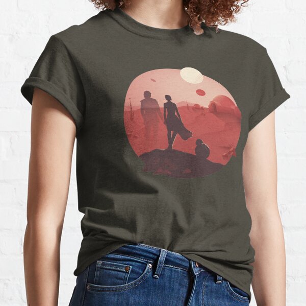 SW Tatooine Sunset Classic T-Shirt