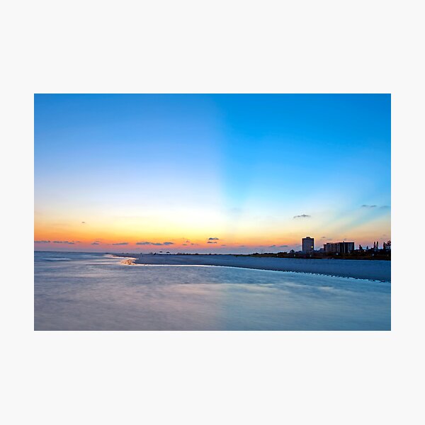 Siesta Key Sunset Photographic Print