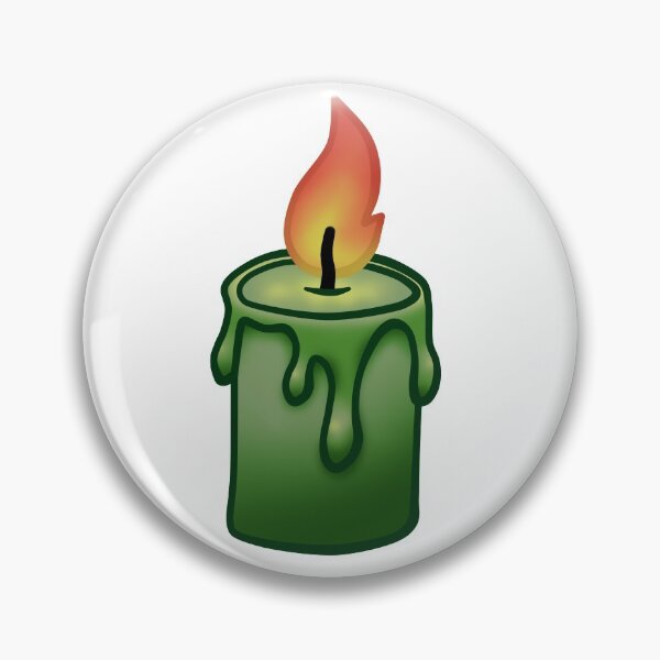 Item preview, Candle DarkGreen designed and sold by Vanum-Chan.