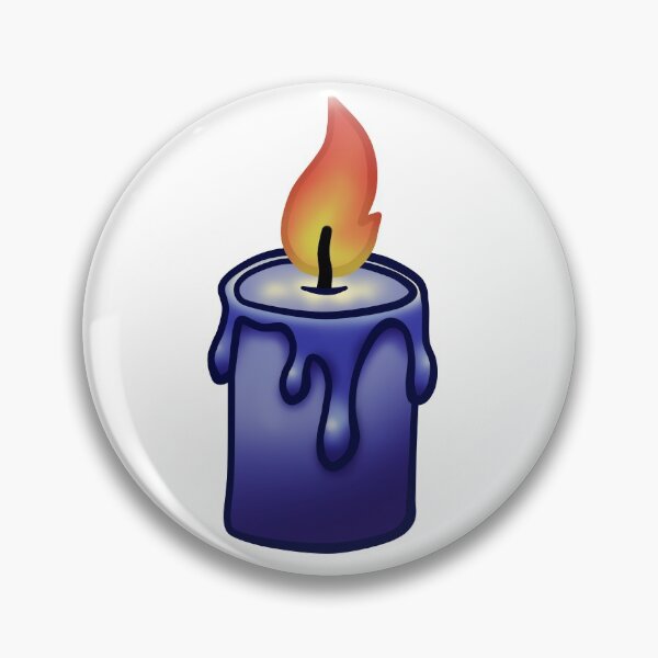 Item preview, Candle DarkBlue designed and sold by Vanum-Chan.