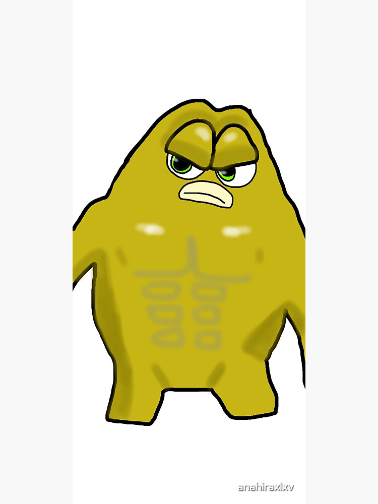 "KILLER BEAN PRINT" Sticker for Sale by anahiraxlxv Redbubble