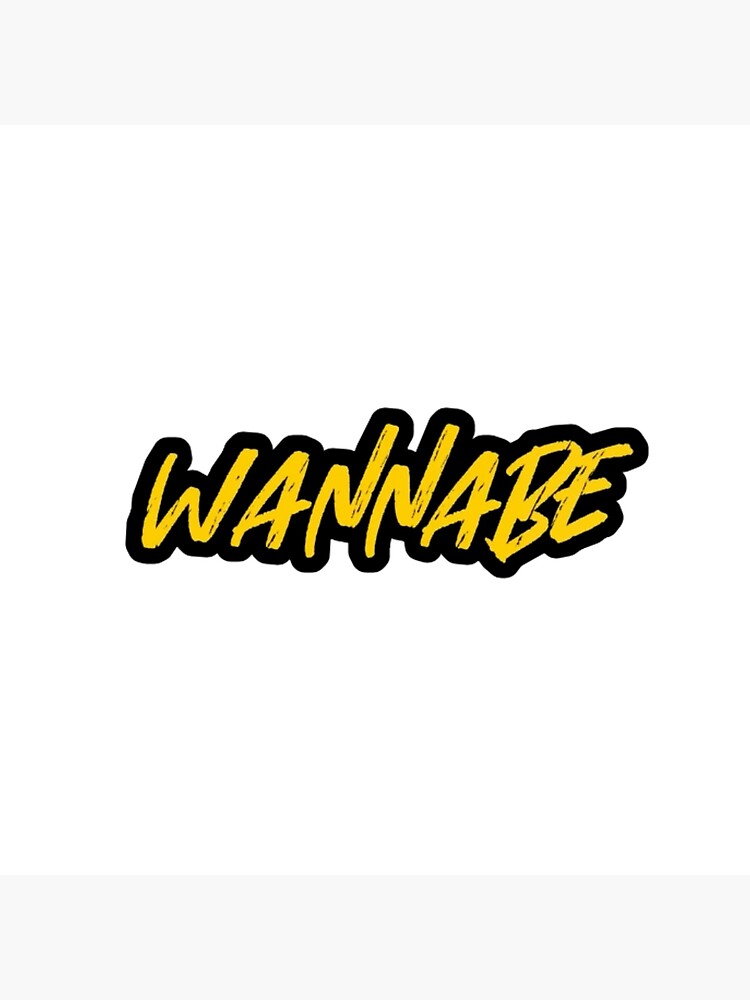 Itzy Wannabe Kpop Jyp Logo Text Art Board Print By Streamboom Redbubble