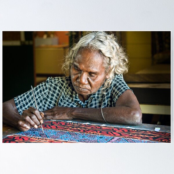 Item preview, Tiwi Artist designed and sold by Bob Hayter.