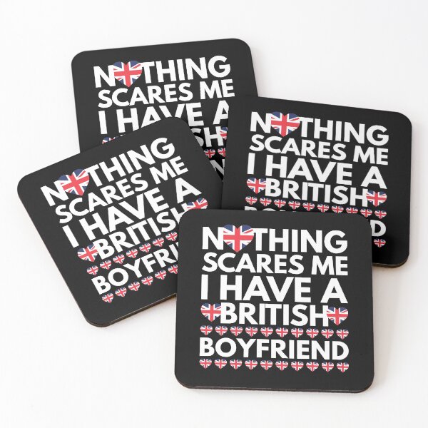 Item preview, Nothing Scares Me, I have a British Boyfriend designed and sold by HelloFromAja.