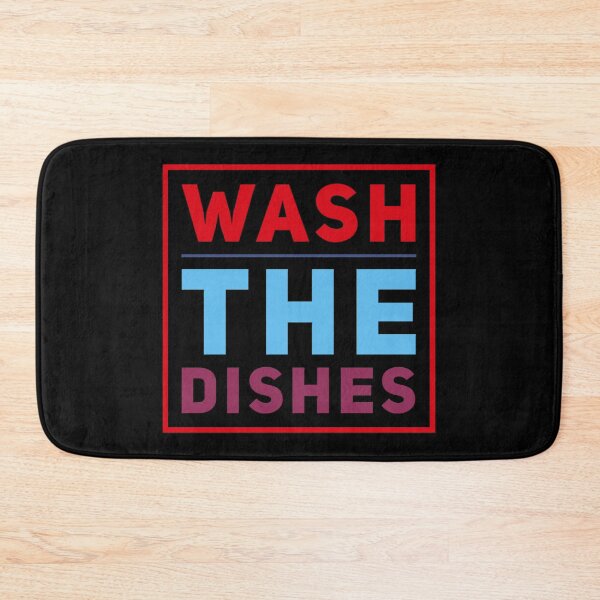 Item preview, Wash The Dishes designed and sold by weavernap.