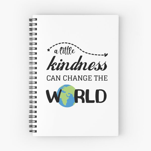 Item preview, A little kindness changes the world designed and sold by DerNerd.
