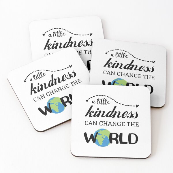 Item preview, A little kindness changes the world designed and sold by DerNerd.