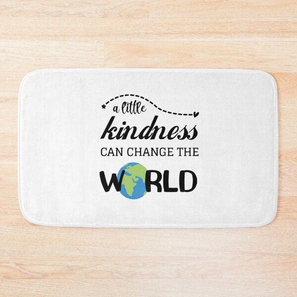 Item preview, A little kindness changes the world designed and sold by DerNerd.