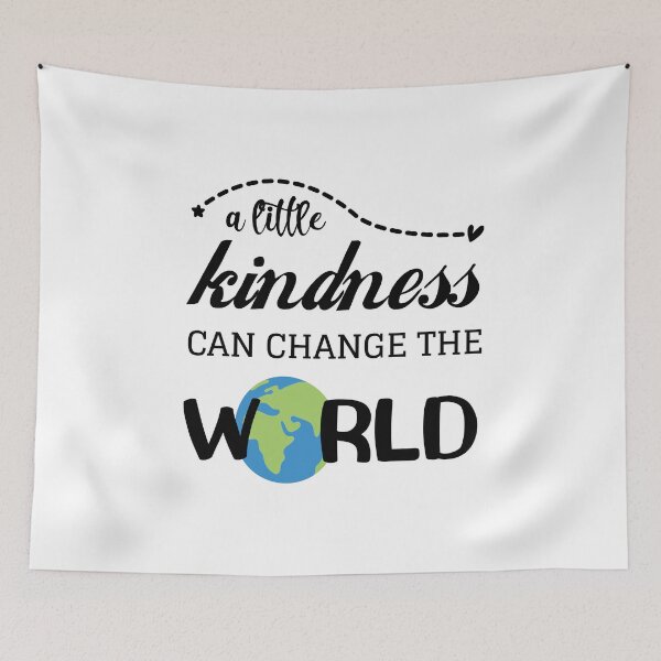 Item preview, A little kindness changes the world designed and sold by DerNerd.