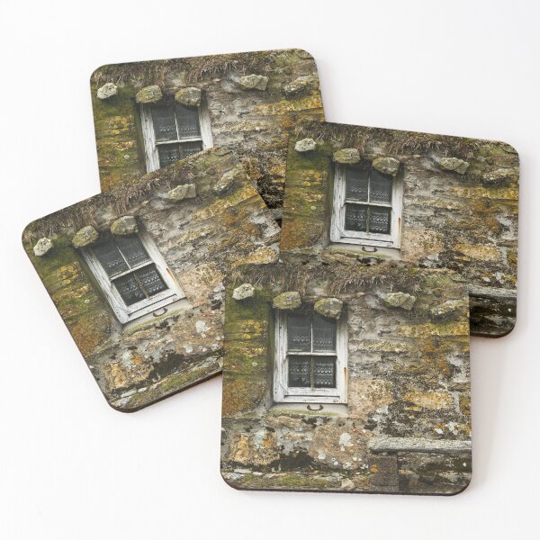Item preview, Cottage Window and Seat South Uist  Outer Isles Scotland. designed and sold by PhotosEcosse.