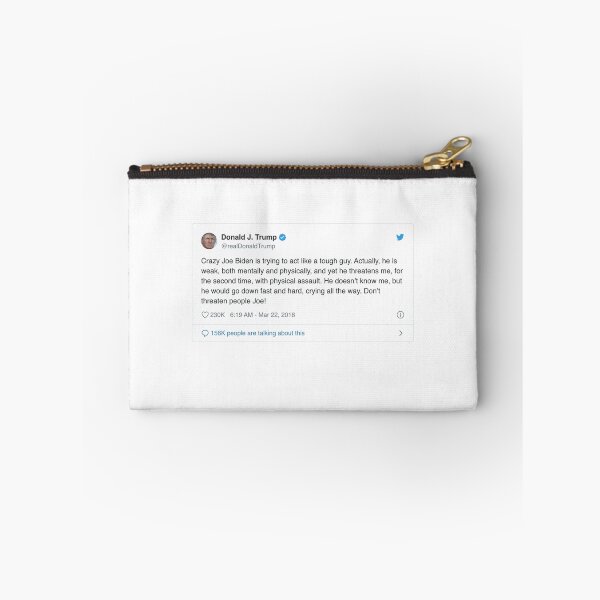 Item preview, Donald Trump Crazy Joe Tweet designed and sold by kingroy.