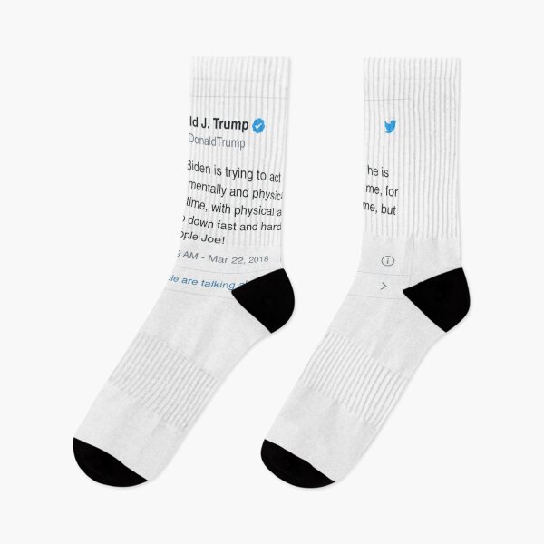 Item preview, Donald Trump Crazy Joe Tweet designed and sold by kingroy.