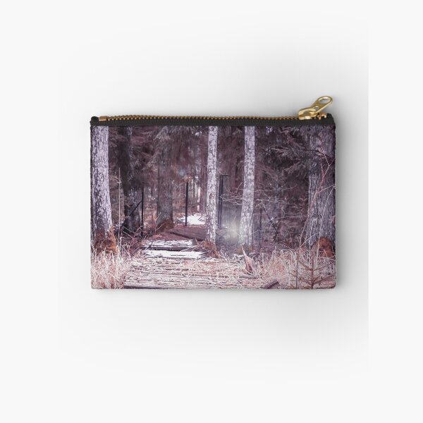 Item preview, Old wooden bridge in forest designed and sold by lena-maximova.