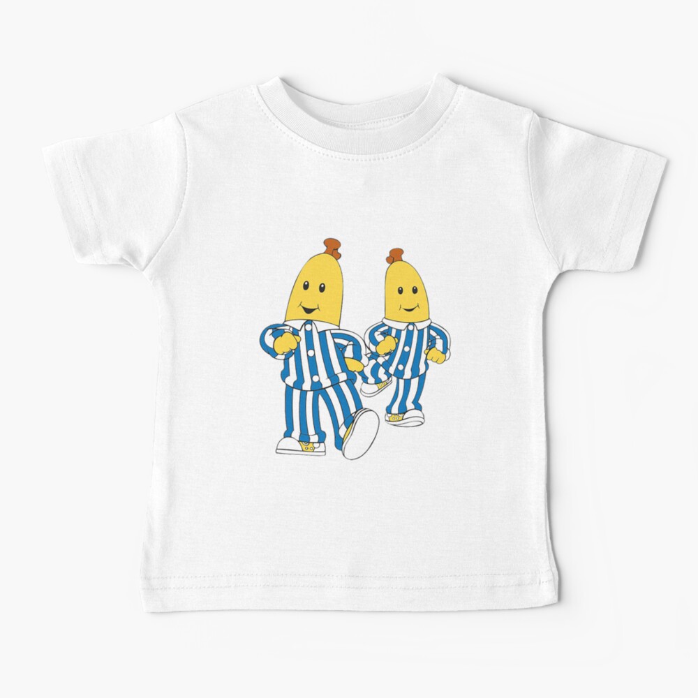 Silly Bananas Pyjamas - They Are Coming Down - Cute Australian Nostalgic Kids Gift - Classic Australia Baby T-Shirt