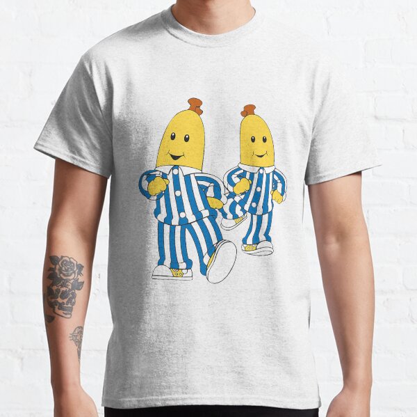 Silly Bananas Pyjamas - They Are Coming Down - Cute Australian Nostalgic Kids Gift - Classic Australia Classic T-Shirt